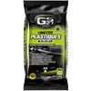 Image de GS27 - Lingettes plastiques Voiture - Nettoient, Dépoussièrent - Finition satinée - Parfum agrumes - 40 lingettes en fibres naturelles