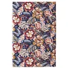 Image de Drap Plat imprimé en Satin de Coton, Folk Flowers, 270x300cm, Essix
