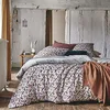 Image de Housse de Couette imprimée en Percale de Coton, Murmure, 260x240cm, Essix
