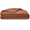 Image de ESSIX Couvre lit uni en Gaze de Coton, Jazzy