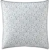 Image de ITC Taie d'oreiller, Satin de Coton, Blanc, 65x65 cm