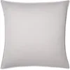 Image de ITC Taie d'oreiller, Satin de Coton, Argent, 65x65 cm