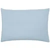 Image de Taie d'oreiller en Gaze de Coton, 50 x 75 cm, Tendresse Heure Bleue, Essix