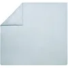 Image de Essix Royal Line Housse de Couette, Percale de Coton, Bleu Glacier, 140 x 200 cm