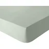 Image de ITC Drap Housse, Coton, Aloe, 90x190 cm
