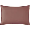 Image de Essix Taie d'oreiller, Percale de Coton, Bois de Rose, 50x70 cm