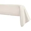 Image de Taie de traversin en Percale de Coton, Première, Meringue, 43x230 cm, Essix