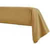 Image de Taie de traversin en Percale de Coton, Première, Sahara, 43x230 cm, Essix