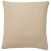 Image de Taie d'oreiller Unie en Flanelle de Coton Chambray, Frisson, 65 x 65 cm, Essix