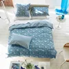 Image de Housse de Couette imprimée en Percale de Coton, Shaqui Porcelain, 260x240 cm, Designers Guild