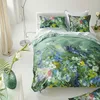 Image de Housse de Couette imprimée en Satin de Coton, Gladys Blossom, 140 x 200 cm, Designers Guild