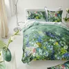 Image de Housse de Couette imprimée en Satin de Coton, Gladys Blossom, 260 x 240 cm, Designers Guild