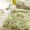 Image de Housse de Couette imprimée en Percale de Coton, Ikebana Damask, 240x220 cm, Designers Guild