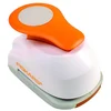 Image de Fiskars Perforatrice à Levier, Cercle, Ø 2,5 cm, Convient aux Droitiers et aux Gauchers, Acier/Plastique, Blanc/Orange, Perforatrice à Levier, M, 1004748