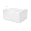 Image de Compactor Milky Housse de rangement couette transparent, 70 x 50 x H 30 cm, RAN2979