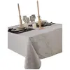 Image de CALITEX Nappe Damassee Ombra Gris Perle 150X300