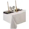 Image de CALITEX NAPPE DAMASSEE OMBRA BLANC 150X350
