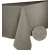 Image de Calitex BROME Nappe rectangulaire Polyester Taupe 150x300