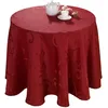 Image de Calitex Nappe Festive, Cerise, Ronde 170