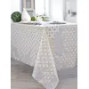 Image de Nydel Nappe Montena Glacier Anti Tache Enduction PVC (160 x 350 cm)