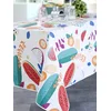 Image de CALITEX Toile cirée Fruitella, Multicolore, Ronde 140 cm