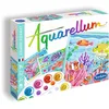 Image de SentoSphère - AQUARELLUM - FONDS CORALLIENS - Kit peinture - Peinture Aquarellable Magique - A partir de 7 ans - fabriqué en France