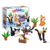 Image de Sentosphère   Patarev - Blister de 5 Pots - Les Chats - Pâte à Modeler - pour créations artistiques - Décoration - pour Enfants dès 6 Ans - Assemblé en France - 8599