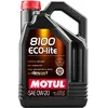 Image de 108536 - Moteur huile de graissage 8100 ECO LITE 0W20