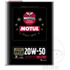 Image de Motul 102740 Classique Huile 20 W50 2 litre