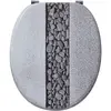 Image de Wirquin 20723908 Abattant WC Woody Gris Pierres