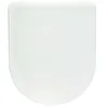 Image de Wirquin 20721280 Abattant WC avec frein de chute Amiral top fix et déclipsable, blanc