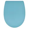 Image de Wirquin 20724242 Abattant WC en thermoplastique Marbella forme U, bleu