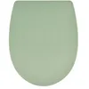 Image de Wirquin 20724244 Abattant WC en thermoplastique Marbella forme U, vert sauge