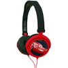 Image de Lexibook, Disney Cars, Casque audio stéréo, puissance sonore limitée, pliable et ajustable, rouge/noir, HP010DC