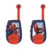 Image de Lexibook Spider-Man - Talkies-walkies numériques portée 2 km pour enfant/garçon, 2 canaux, Fonction morse lumineux, Clip ceinture, à piles, Bleu/rouge, TW25SP