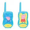 Image de Lexibook, Peppa Pig, Talkies-walkies 200m, Jeu de communication pour enfant, 2 canaux de communication, Clip ceinture, à piles, Bleu, TW12PP