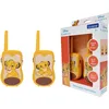 Image de Lexibook, Disney Le Roi Lion, Talkie-Walkies 200m, Jeu de communication pour enfant, 2 canaux de communication, Clip ceinture, à piles, Jaune, TW12AN