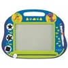 Image de Lexibook, Dinosaure, Ardoise Magique Multicolore, Jouet artistique et créatif pour filles et garçons, Magnétique avec stylet et tampons pour dessiner, bleu, CRDINO550
