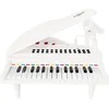 Image de Lexibook, Mon Premier Piano, Piano pour Enfants, Touches Lumineuses, Fonction Enregistrement, Ajustement Tempo et volume, 29cm, lecteur audio MP3, 3+, blanc, K731