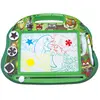 Image de Lexibook, Animaux, Ardoise Magique Multicolore, Jouet artistique et créatif pour filles et garçons, Magnétique avec stylet et tampons pour dessiner, Vert, CRANX550