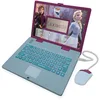 Image de Lexibook Disney Frozen La Reine des Neiges 2-Ordinateur Éducatif Bilingue Française/Anglais-Jouet Filles avec 124 Activités pour Apprendre, S'amuser et Jouer du Piano-Bleu/Violet, JC598FZi1