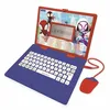 Image de Lexibook Disney Marvel Spider-Man Ordinateur Éducatif Bilingue Française/Anglais -Jouet Enfants avec 124 Activités pour Apprendre, S'amuser et Jouer du Piano - Bleu/Rouge, JC598SPi1
