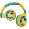 Image de Lexibook - Universal Minions - Casque Audio 2-en-1 Bluetooth et Filaire, Stéréo, sans fil, filaire, son limité, pliable, ajustable, batterie rechargeable, Jaune, HPBT010DES