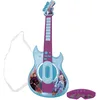 Image de Lexibook, La Reine des Neiges, Guitare électronique lumineuse avec micro, lunettes avec microphone, mélodies, 2 modes de jeu, prise pour MP3, bleu/violet, K260FZ
