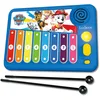 Image de Lexibook, Xylofun, La Pat'Patrouille, Xylophone électronique éducatif pour enfant, jeu musical, 8 notes, guidage lumineux, 2 maillets inclus, bleu, K340PA