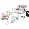 Image de Lexibook, L'Atelier de couture, Machine à coudre, 5 coupons de tissu & accessoires fournis, Blanc/violet, SW200