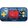 Image de Lexibook, Batman, Console Portable Compact Cyber Arcade, 150 Jeux, écran couleur LCD, à Piles, Noir/Bleu, JL2367BAT