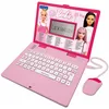 Image de Lexibook Barbie, Ordinateur éducatif bilingue Français/Anglais, Jouet pour enfants avec 124 activités pour apprendre, s'amuser et jouer du piano, Rose, JC598BBi1