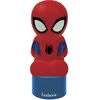 Image de Lexibook Spiderman Veilleuse et Haut-parleur pour chambre d'enfants, changement de couleurs, lumière douce, à piles, Bleu/Rouge, NS01SP