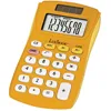Image de Lexibook - Calculatrice de poche FRUITIES®, 8 chiffres, 4 opérations, Fonctions basiques et avancées, Solaire et à piles, Jaune, C208D